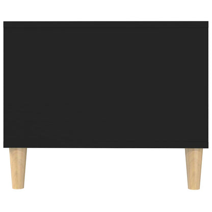 vidaXL Coffee Table Black 102x50x40 cm Engineered Wood