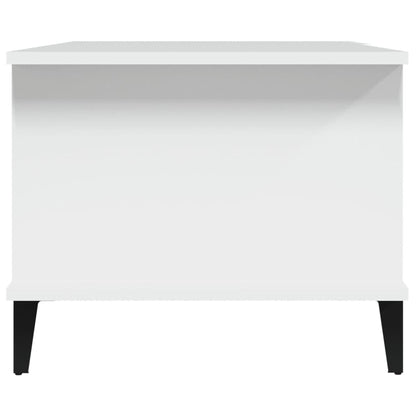 vidaXL Coffee Table White 90x50x40 cm Engineered Wood