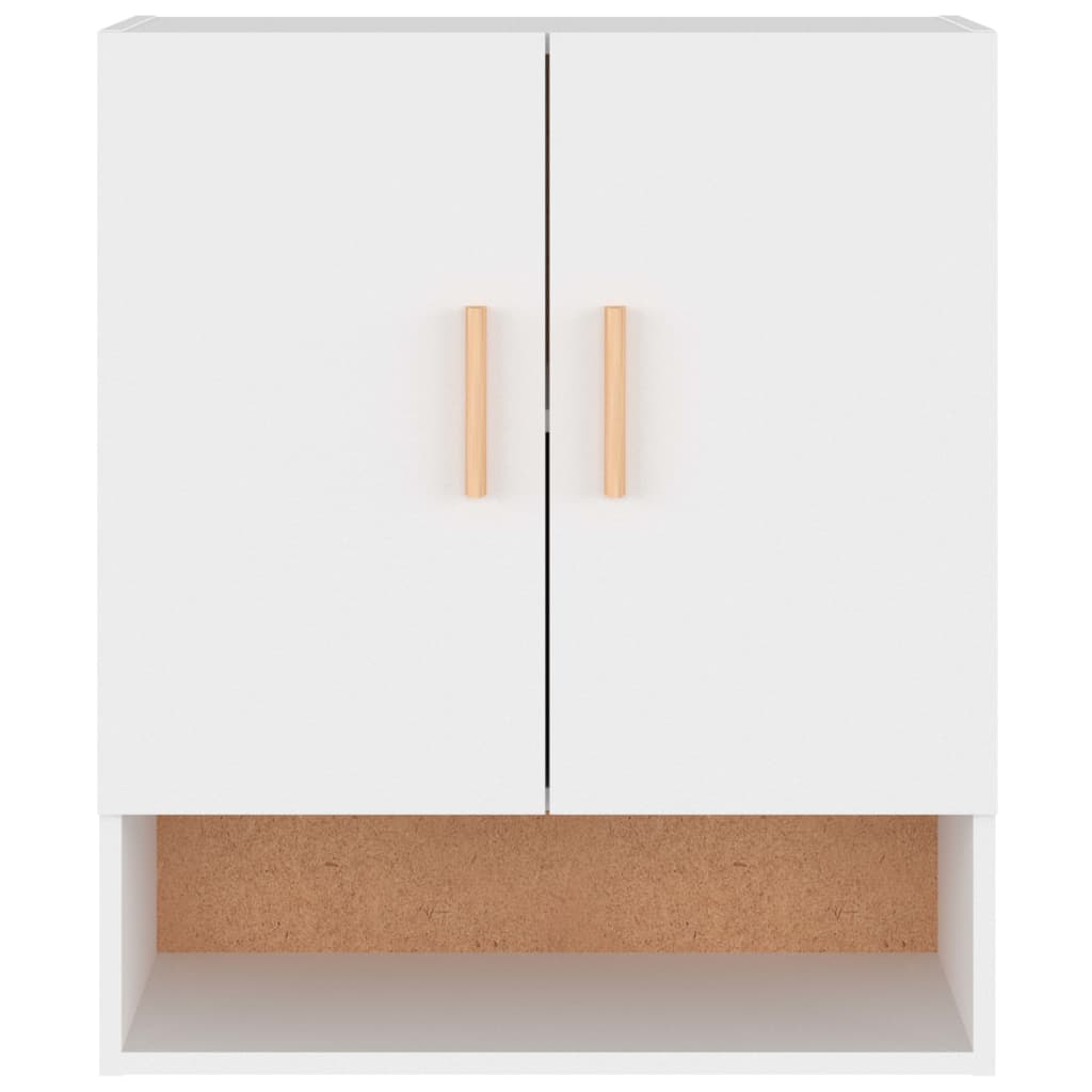 vidaXL Wall Cabinet White 60x31x70 cm Engineered Wood