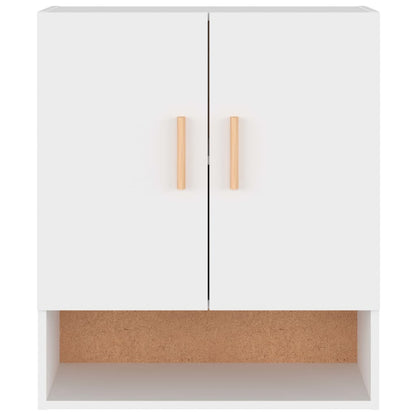 vidaXL Wall Cabinet White 60x31x70 cm Engineered Wood