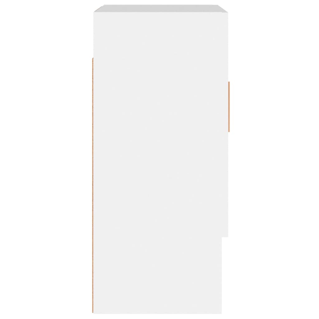 vidaXL Wall Cabinet White 60x31x70 cm Engineered Wood