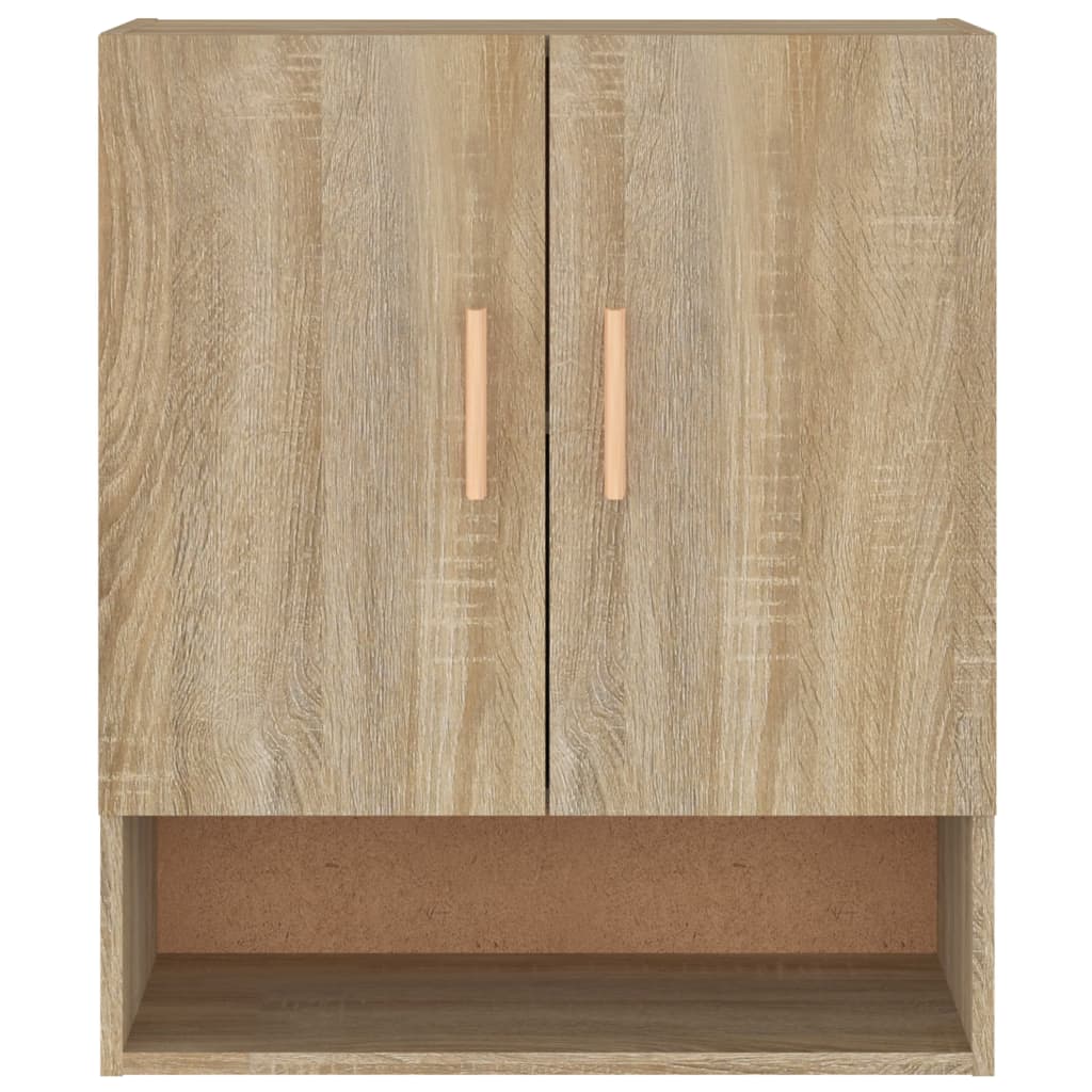 vidaXL Wall Cabinet Sonoma Oak 60x31x70 cm Engineered Wood