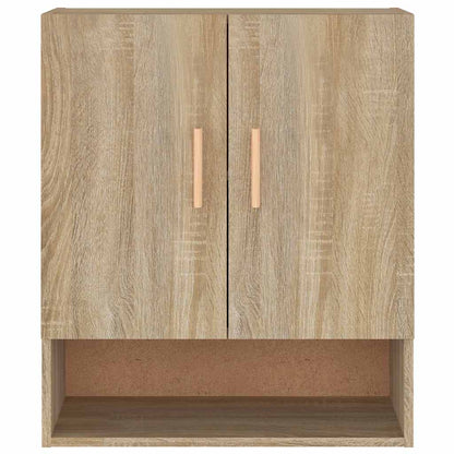 812873 vidaXL Wall Cabinet Sonoma Oak 60x31x70 cm Engineered Wood