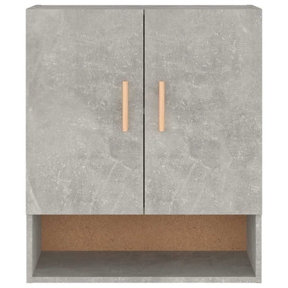 vidaXL Wall Cabinet Concrete Grey 60x31x70 cm Engineered Wood