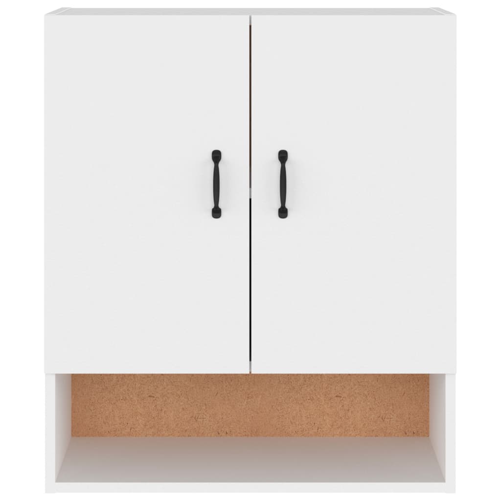 vidaXL Wall Cabinet White 60x31x70 cm Engineered Wood