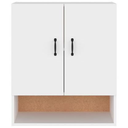 vidaXL Wall Cabinet White 60x31x70 cm Engineered Wood