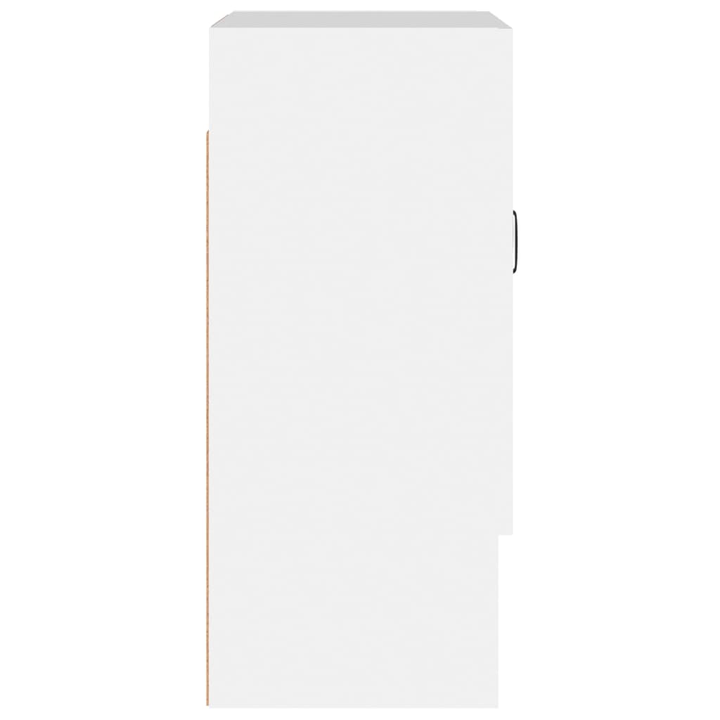 vidaXL Wall Cabinet White 60x31x70 cm Engineered Wood