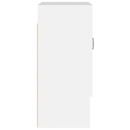 vidaXL Wall Cabinet White 60x31x70 cm Engineered Wood