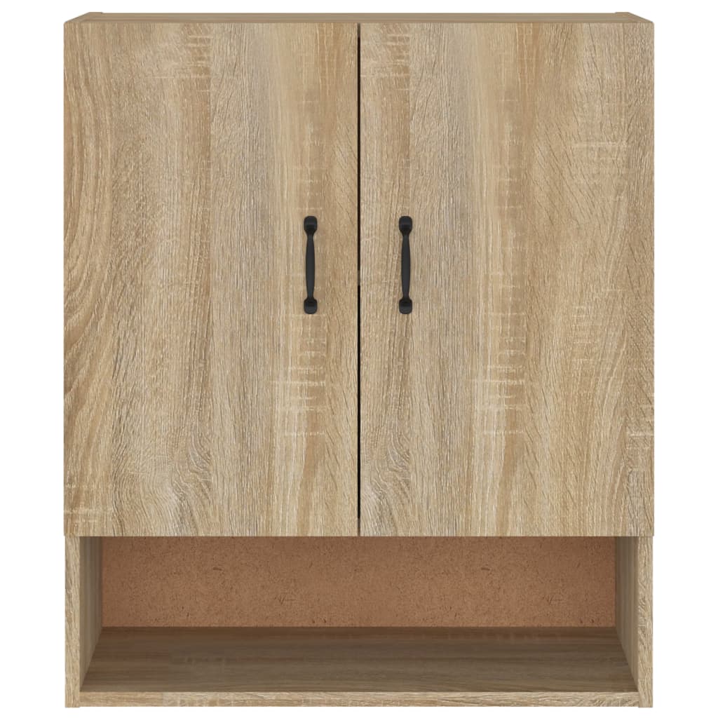 vidaXL Wall Cabinet Sonoma Oak 60x31x70 cm Engineered Wood