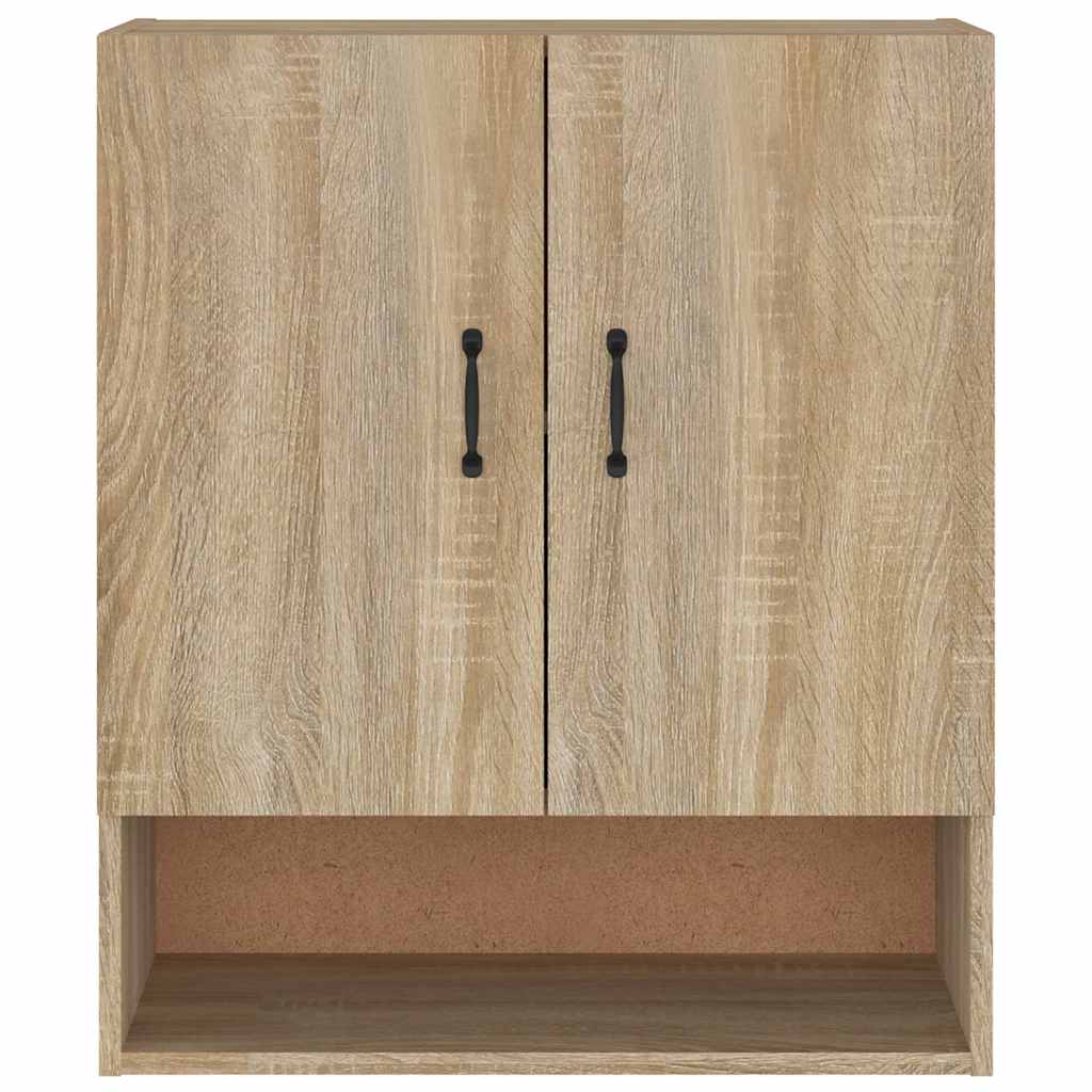 812882 vidaXL Wall Cabinet Sonoma Oak 60x31x70 cm Engineered Wood
