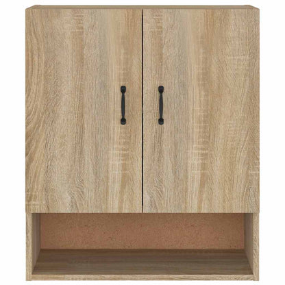 812882 vidaXL Wall Cabinet Sonoma Oak 60x31x70 cm Engineered Wood