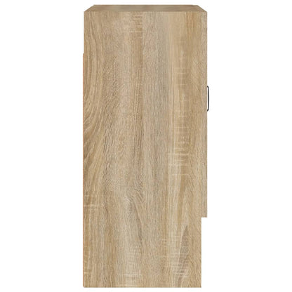 vidaXL Wall Cabinet Sonoma Oak 60x31x70 cm Engineered Wood