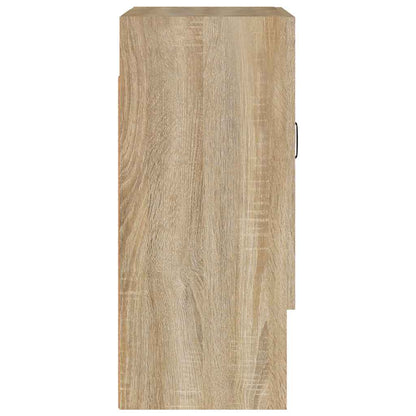 812882 vidaXL Wall Cabinet Sonoma Oak 60x31x70 cm Engineered Wood