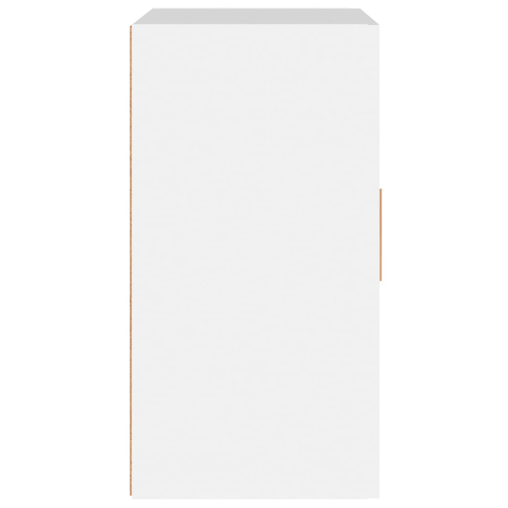 vidaXL Wall Cabinet White 60x30x60 cm Engineered Wood