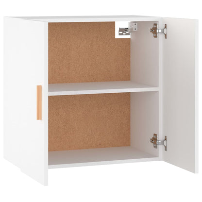 vidaXL Wall Cabinet White 60x30x60 cm Engineered Wood