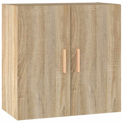 812891 vidaXL Wall Cabinet Sonoma Oak 60x30x60 cm Engineered Wood