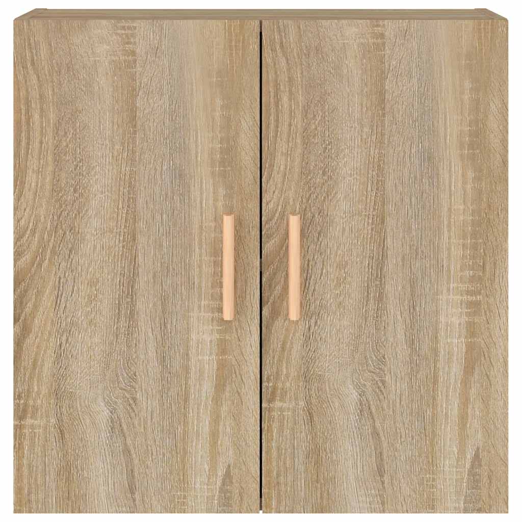 812891 vidaXL Wall Cabinet Sonoma Oak 60x30x60 cm Engineered Wood