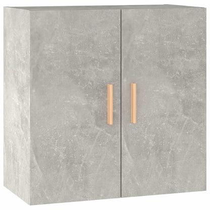 vidaXL Wall Cabinet Concrete Grey 60x30x60 cm Engineered Wood
