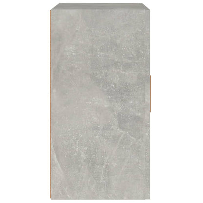 vidaXL Wall Cabinet Concrete Grey 60x30x60 cm Engineered Wood