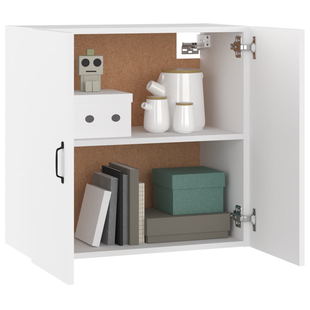 vidaXL Floating Cabinet | White | Engineered Wood | 60x31x60 cm