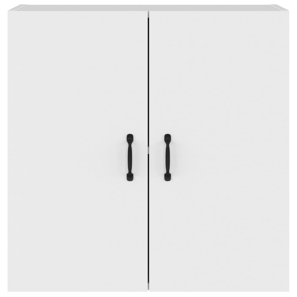 vidaXL Floating Cabinet | White | Engineered Wood | 60x31x60 cm