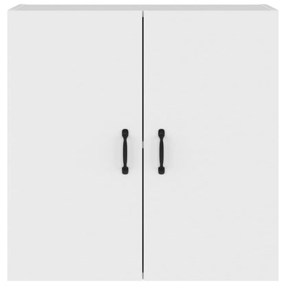 vidaXL Floating Cabinet | White | Engineered Wood | 60x31x60 cm
