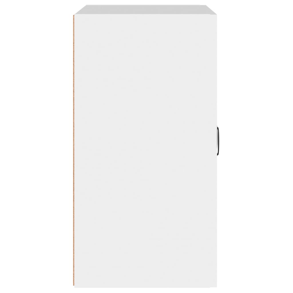 vidaXL Floating Cabinet | White | Engineered Wood | 60x31x60 cm