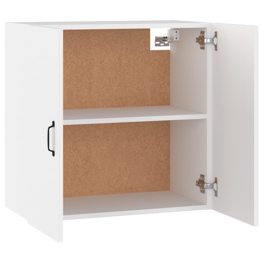 vidaXL Floating Cabinet | White | Engineered Wood | 60x31x60 cm