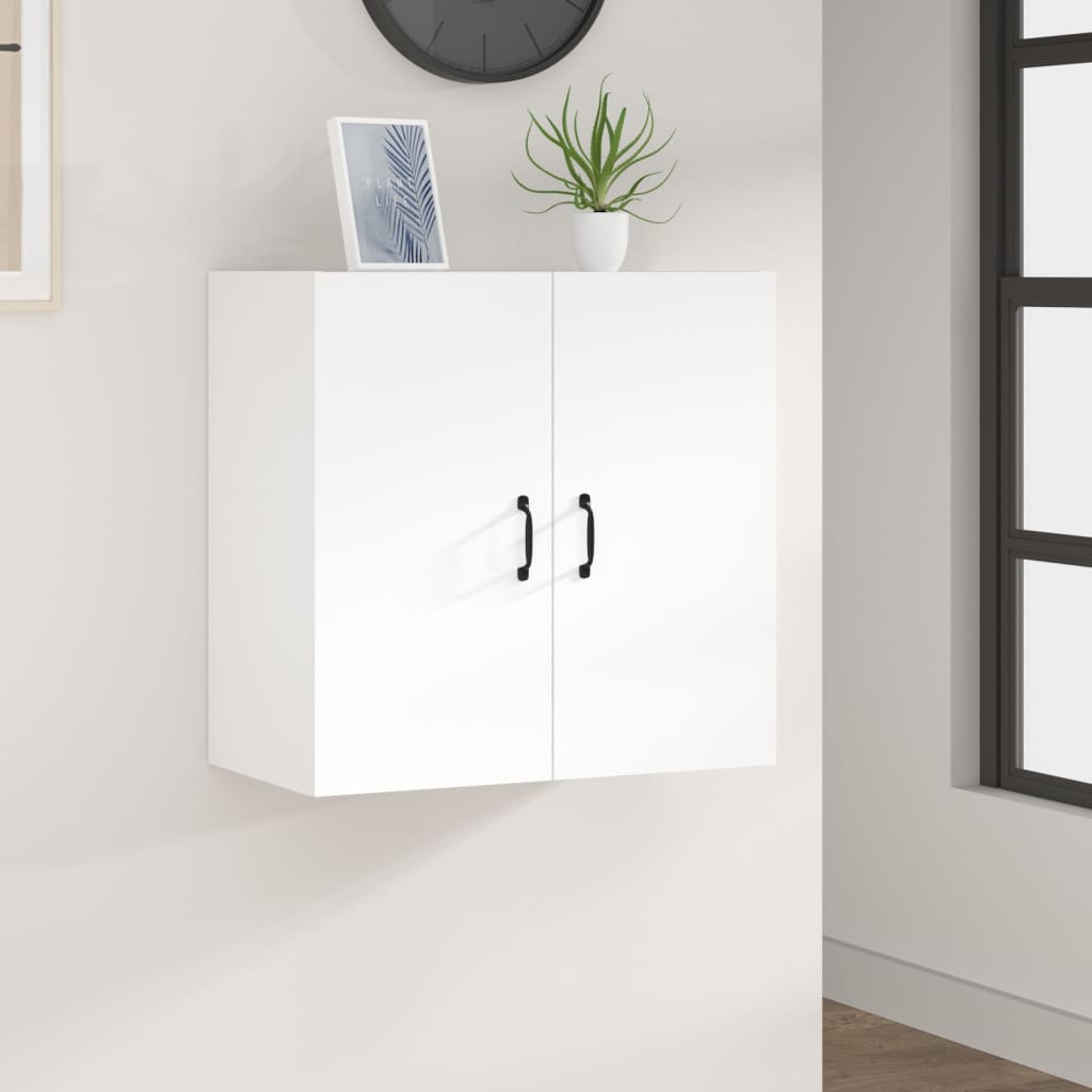 vidaXL Floating Cabinet | White | Engineered Wood | 60x31x60 cm