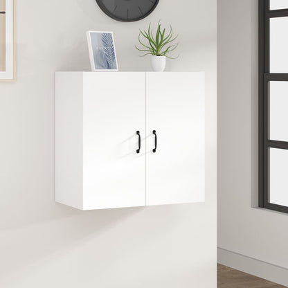 vidaXL Floating Cabinet | White | Engineered Wood | 60x31x60 cm