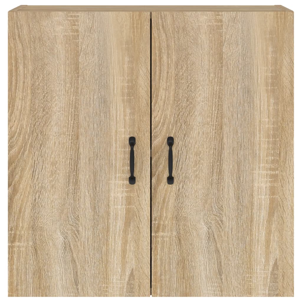 vidaXL Wall Cabinet Sonoma Oak 60x31x60 cm Engineered Wood