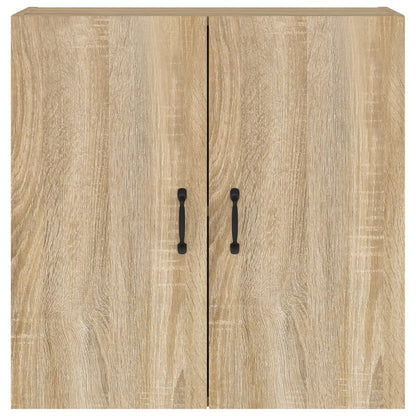 vidaXL Wall Cabinet Sonoma Oak 60x31x60 cm Engineered Wood