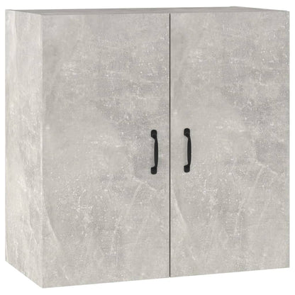 vidaXL Floating Cabinet | Concrete grey | Engineered wood