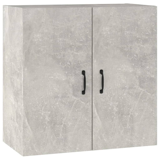 vidaXL Floating Cabinet | Concrete grey | Engineered wood