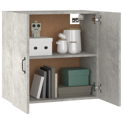 vidaXL Floating Cabinet | Concrete grey | Engineered wood