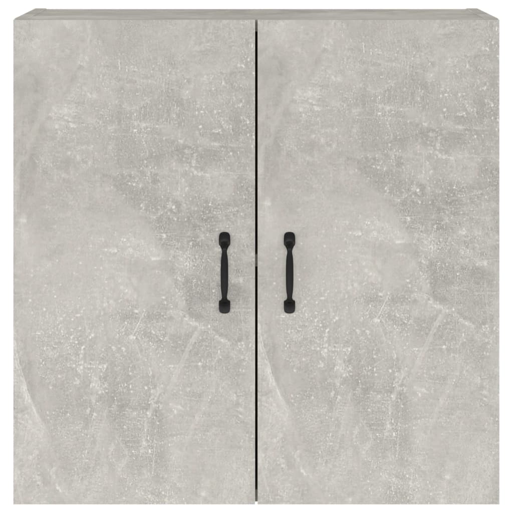 vidaXL Floating Cabinet | Concrete grey | Engineered wood
