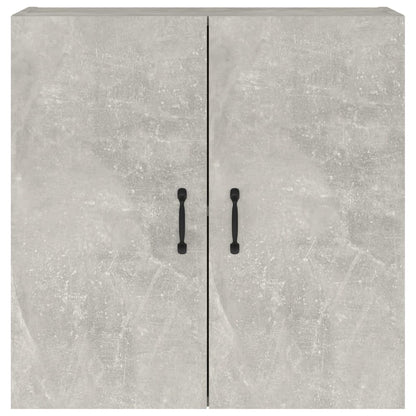 vidaXL Floating Cabinet | Concrete grey | Engineered wood