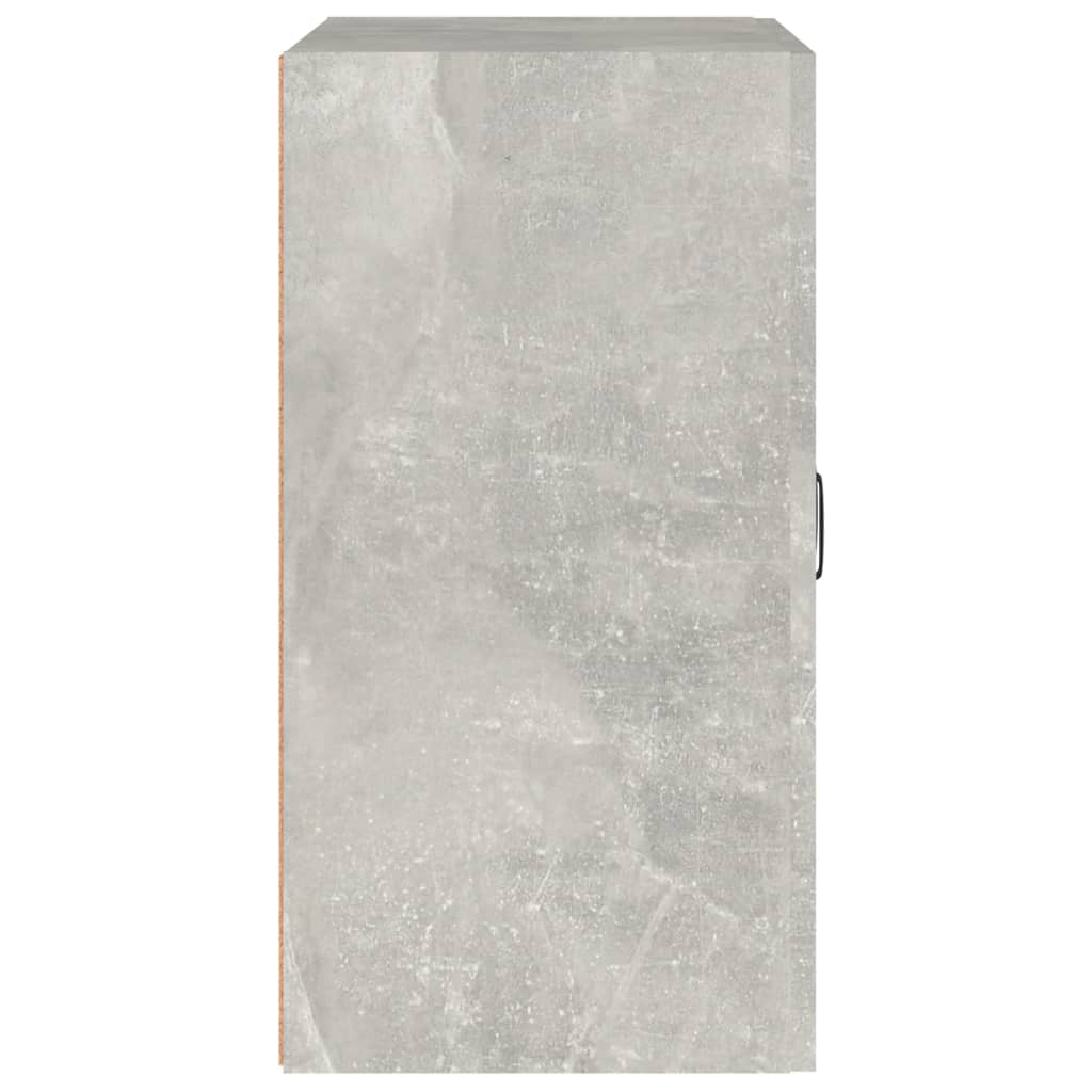 vidaXL Floating Cabinet | Concrete grey | Engineered wood