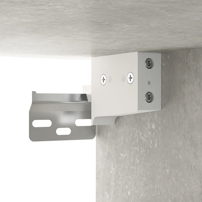 vidaXL Floating Cabinet | Concrete grey | Engineered wood
