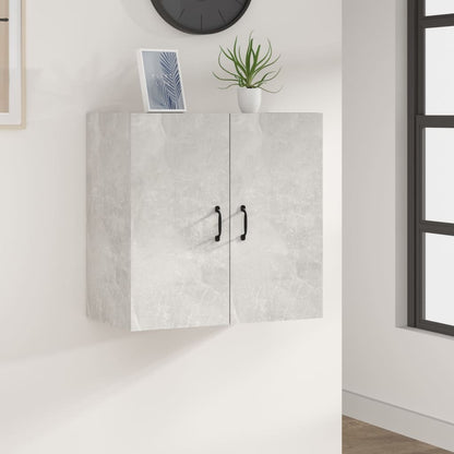 vidaXL Floating Cabinet | Concrete grey | Engineered wood