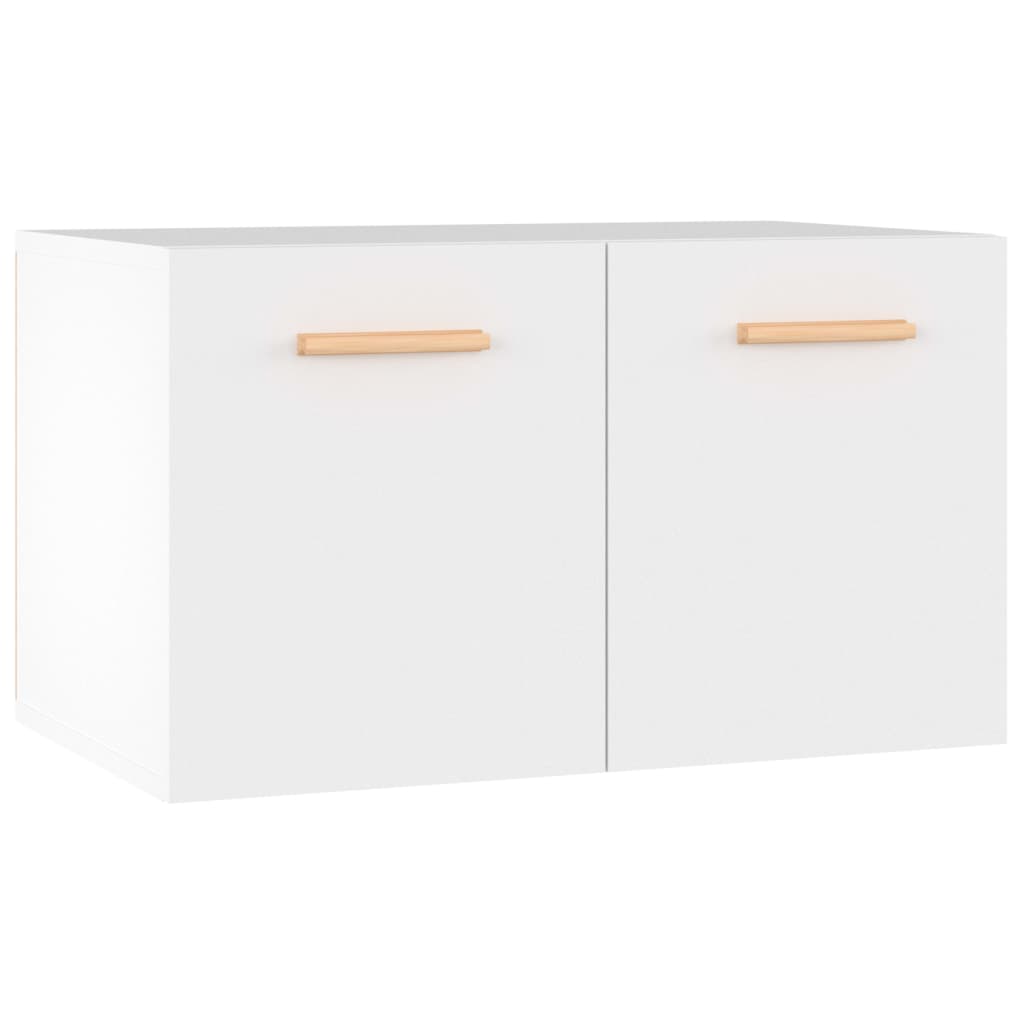 vidaXL Wall Cabinet White 60x36.5x35 cm Engineered Wood