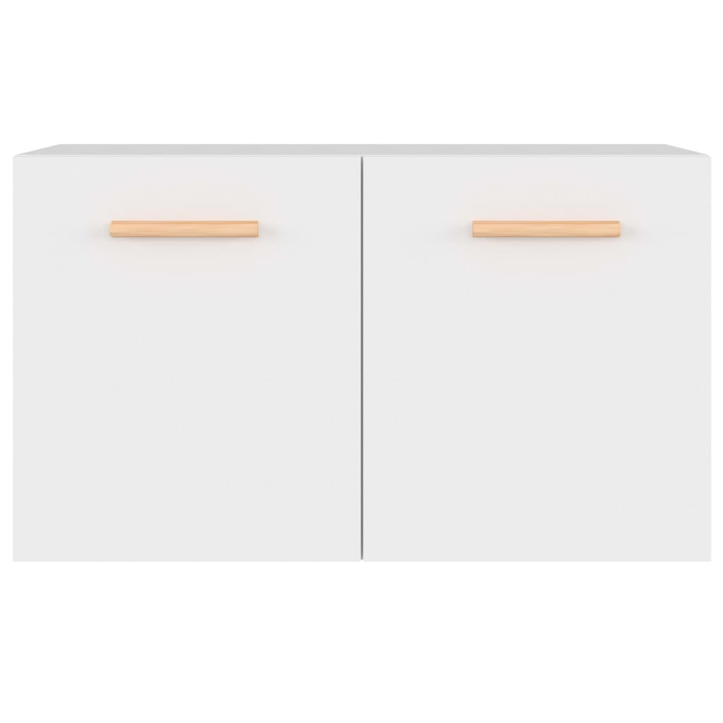 vidaXL Wall Cabinet White 60x36.5x35 cm Engineered Wood