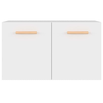 vidaXL Wall Cabinet White 60x36.5x35 cm Engineered Wood