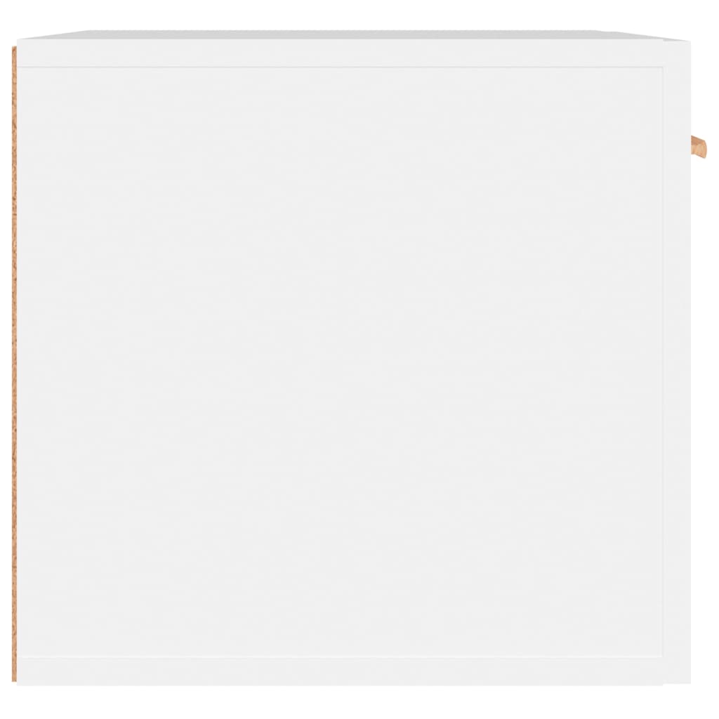 vidaXL Wall Cabinet White 60x36.5x35 cm Engineered Wood
