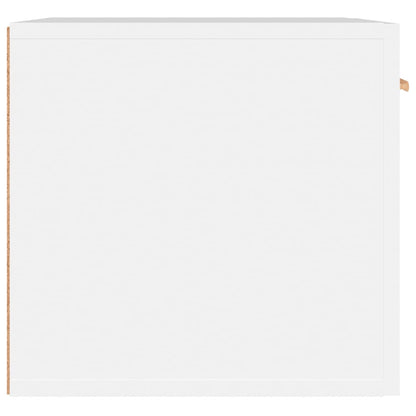 vidaXL Wall Cabinet White 60x36.5x35 cm Engineered Wood