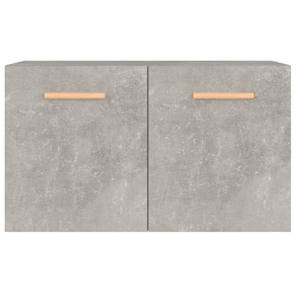 vidaXL Wall Cabinet Concrete Grey 60x36.5x35 cm Engineered Wood