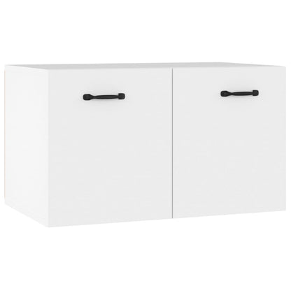 vidaXL Wall Cabinet White 60x36.5x35 cm Engineered Wood