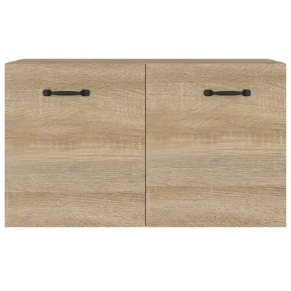 vidaXL Wall Cabinet Sonoma Oak 60x36.5x35 cm Engineered Wood