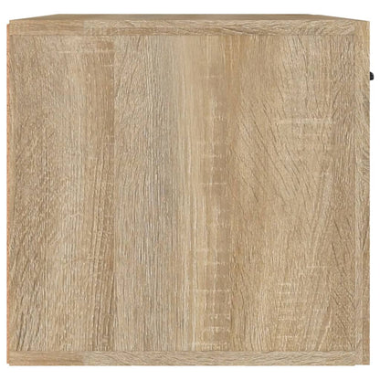 vidaXL Wall Cabinet Sonoma Oak 60x36.5x35 cm Engineered Wood