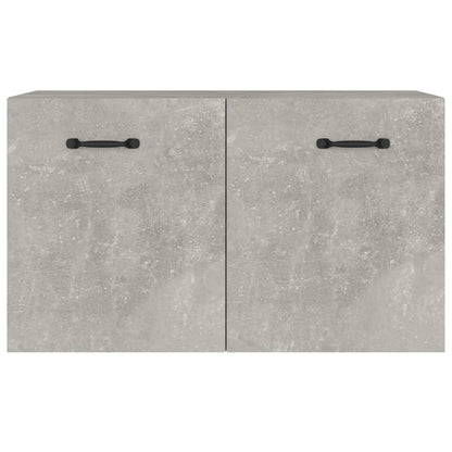 vidaXL Wall Cabinet Concrete Grey 60x36.5x35 cm Engineered Wood